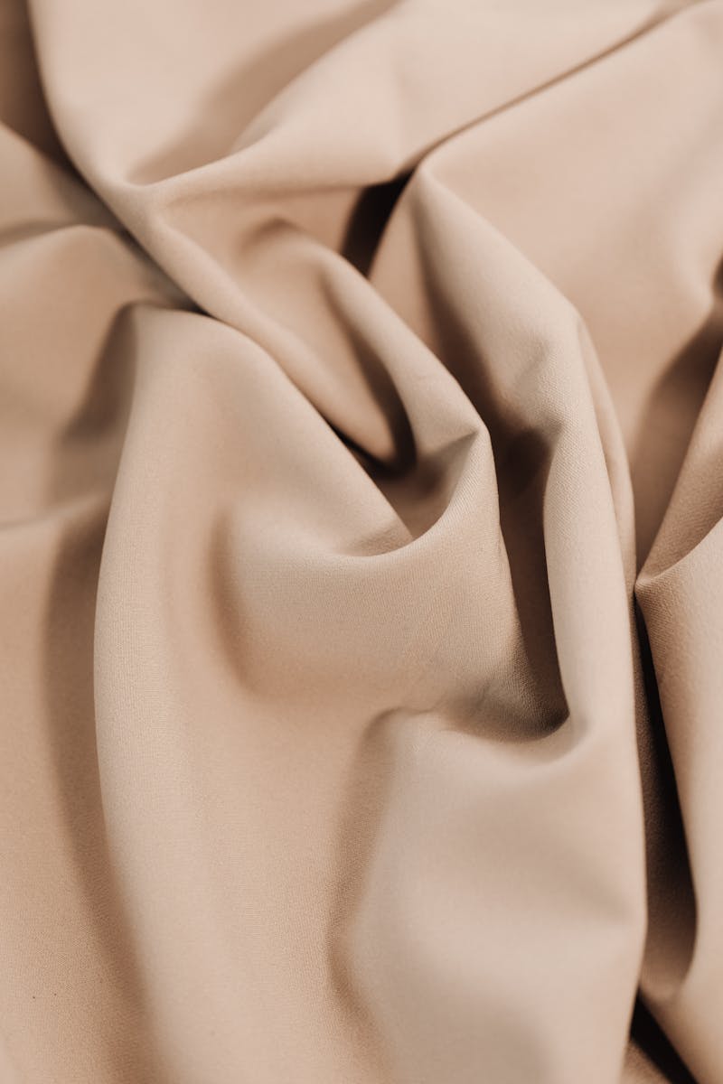 Soft natural cotton fabric