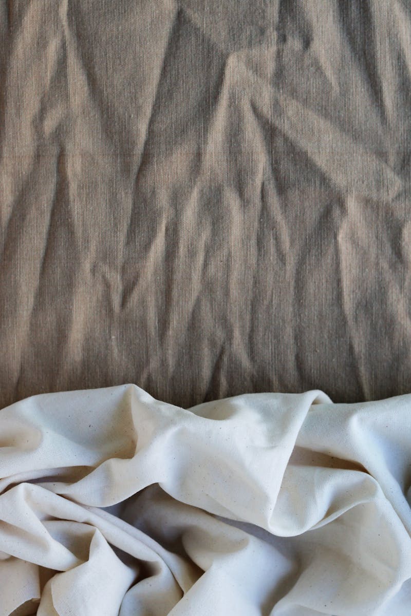 Beautiful woven linen fabric