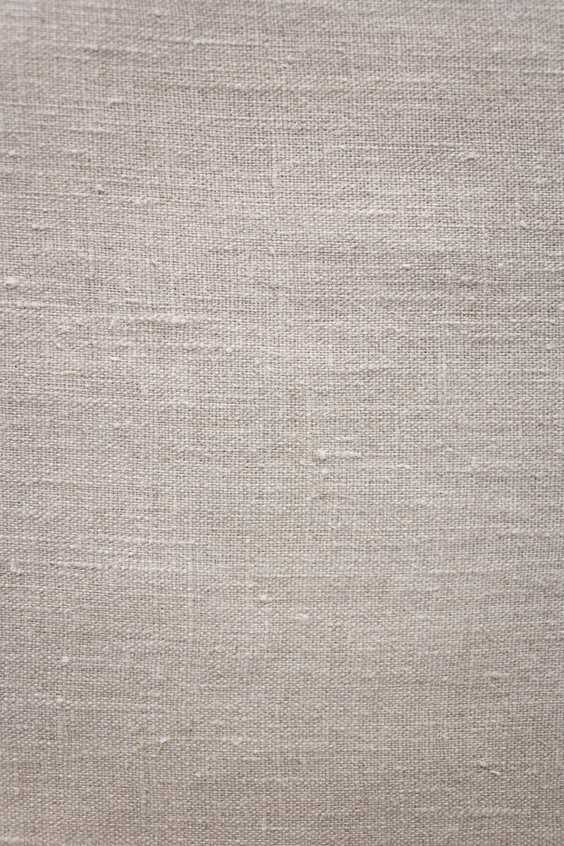 Raw linen fiber texture