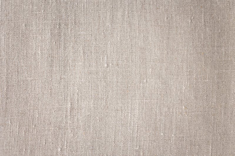 Close-up of natural linen texture